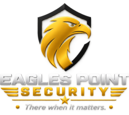 Eagles Point Security Emblem